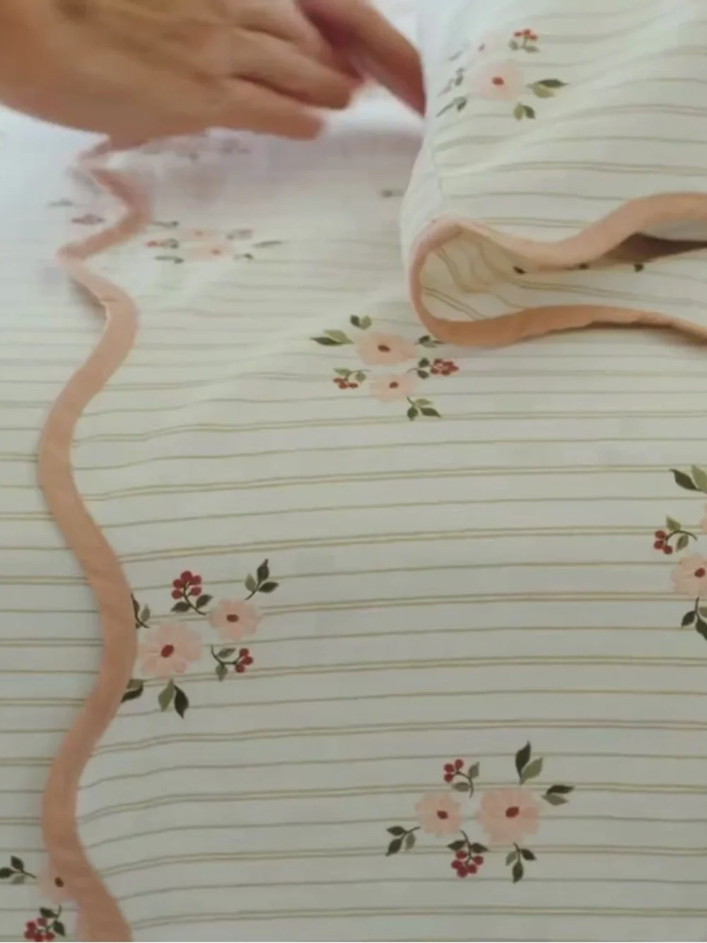 Gathre Briar Floral Sheet Set Twin